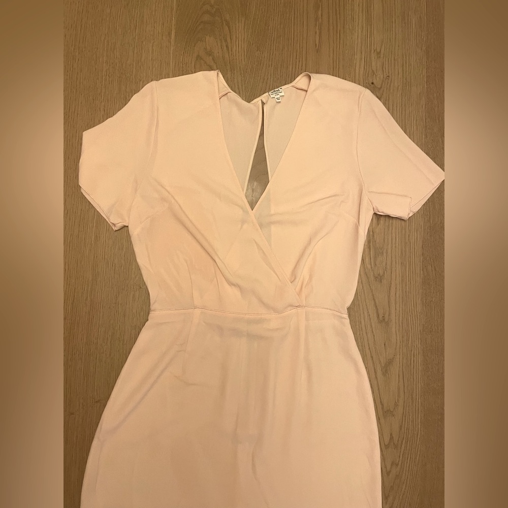 Artizia Wilfred Soft Pink Dress | Size 8
